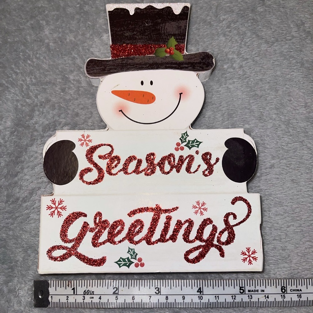 Seasons greetings